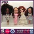 mini plastic doll,plastic black dolls,beauty doll Manufacturer